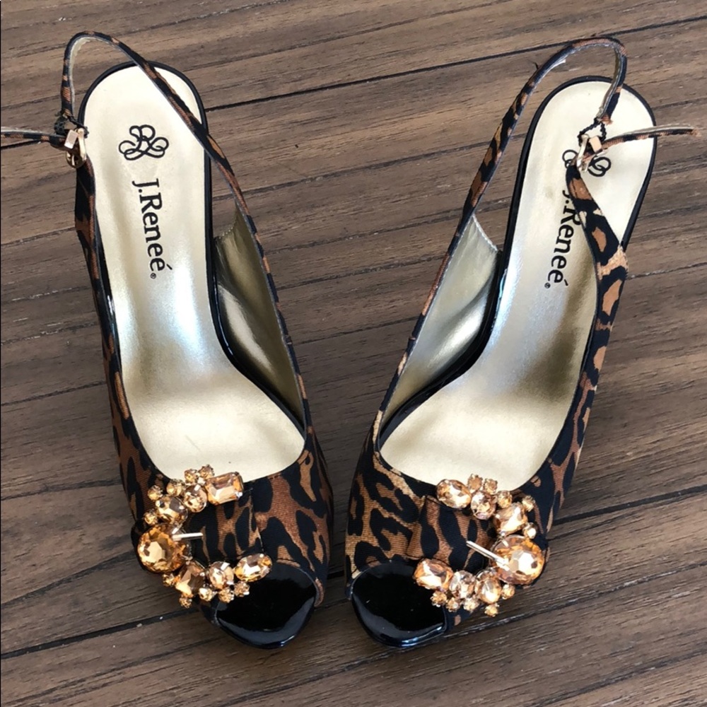 Sling Back Heels